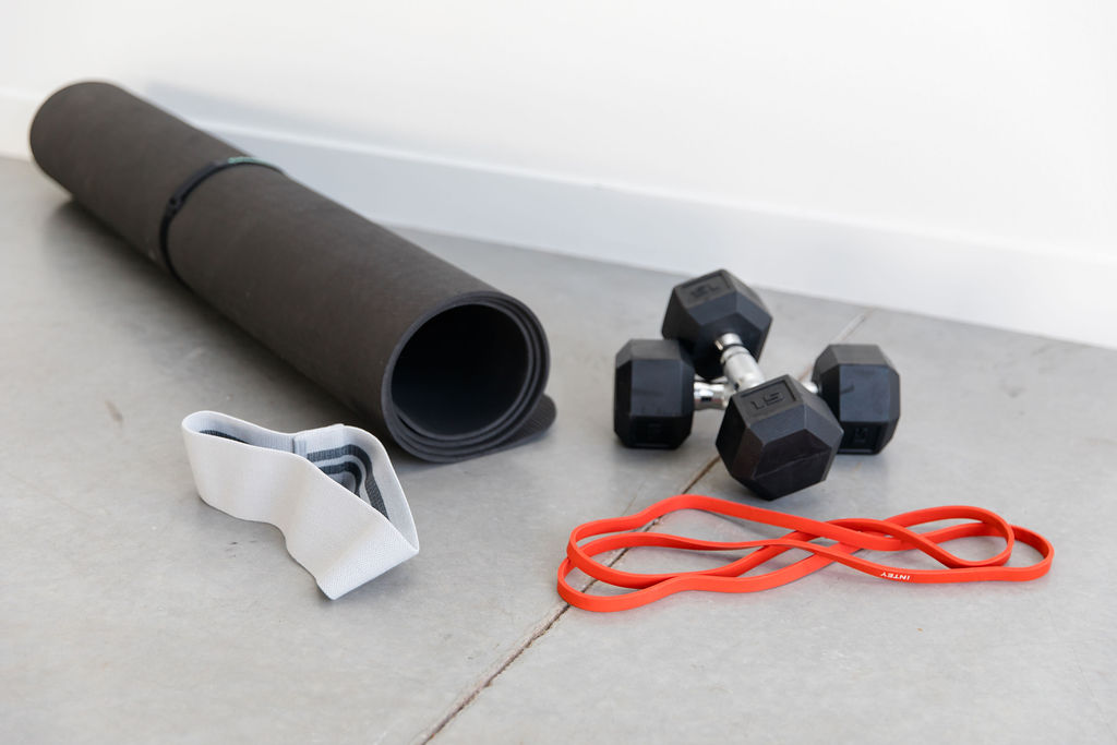 Home gym exercise equipment